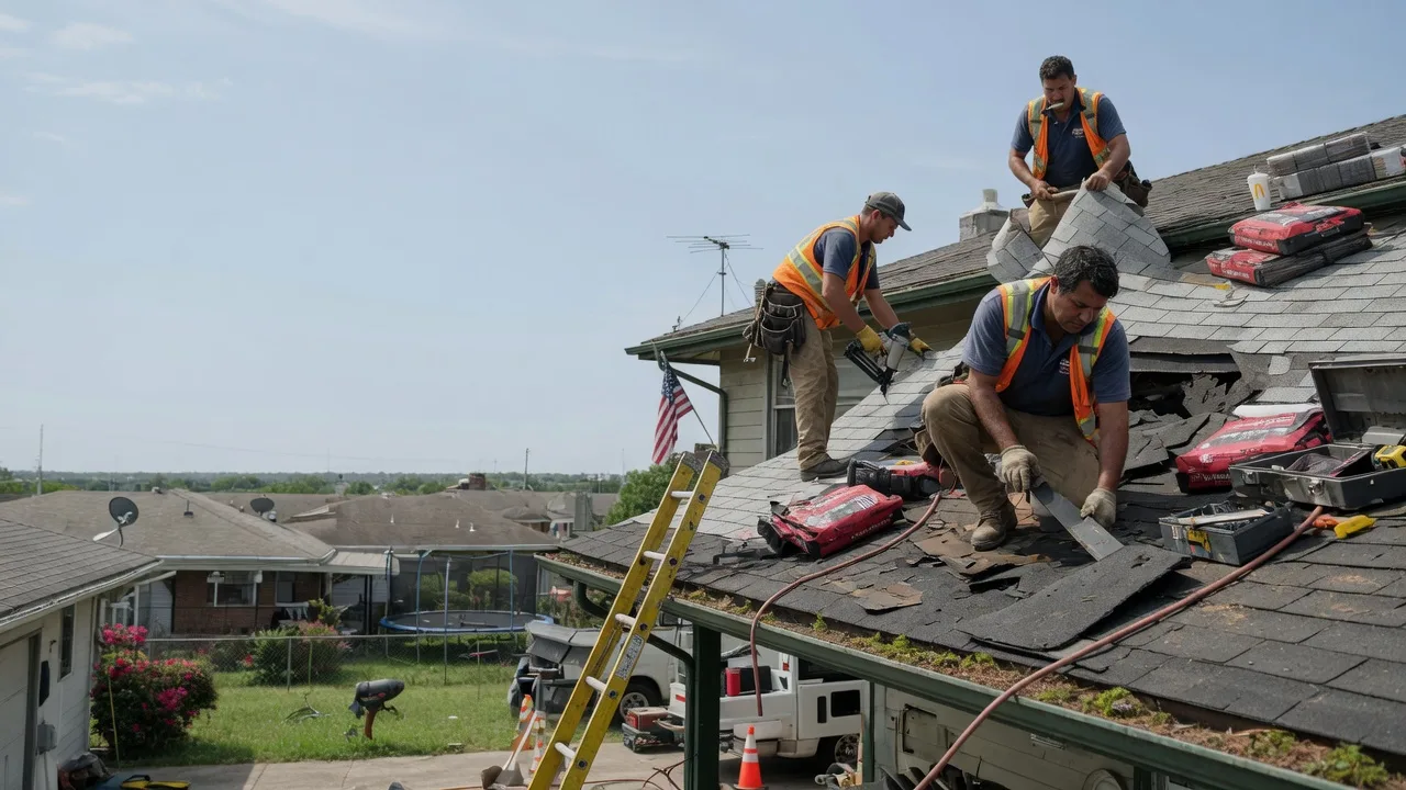 Roof Repair in Callender, IA near me